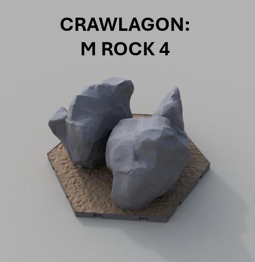 Crawlagon M Rock 1–10 (1/18–1/32 Scale)