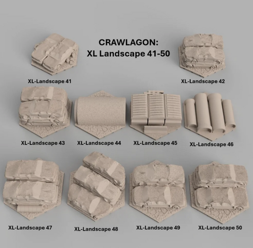 Crawlagon Crushed Car (XL Landscape 41-50)