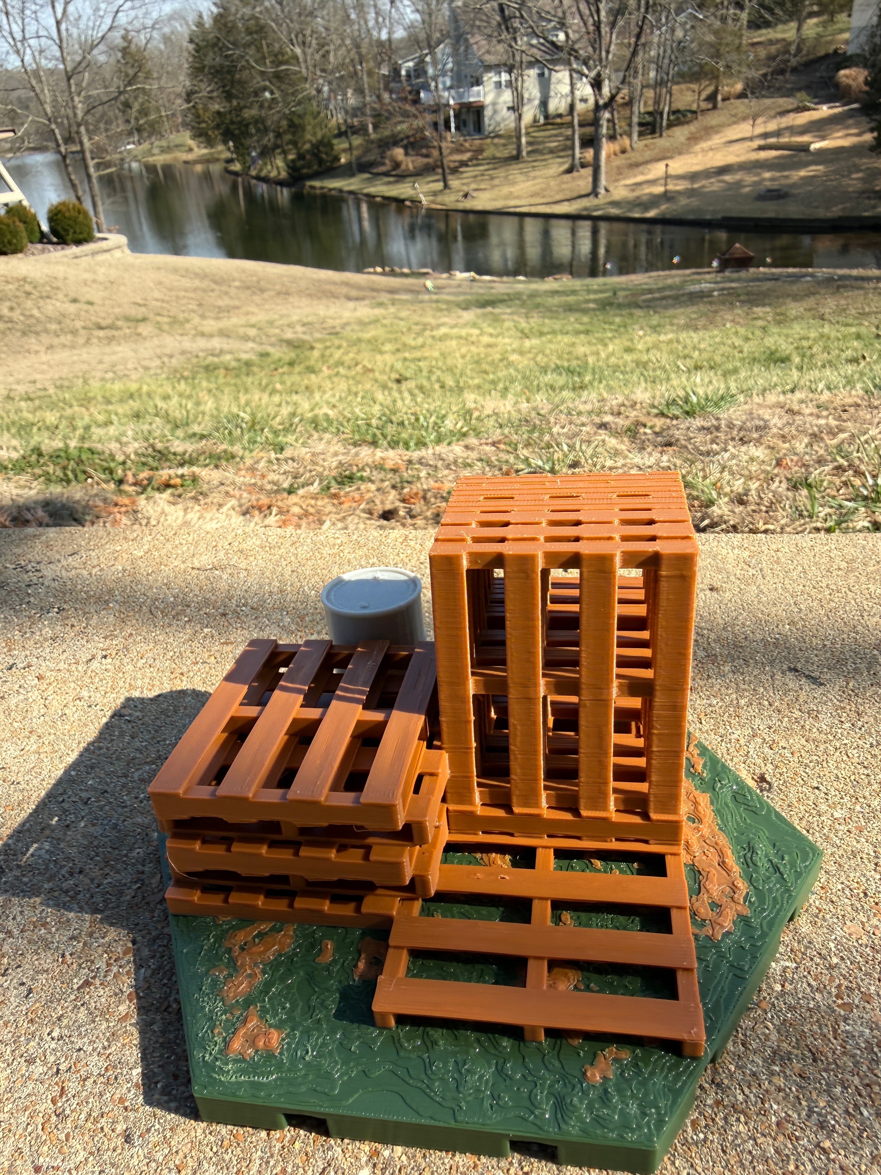 Crawlagon Landscape 1 (1/18–1/32 Scale)