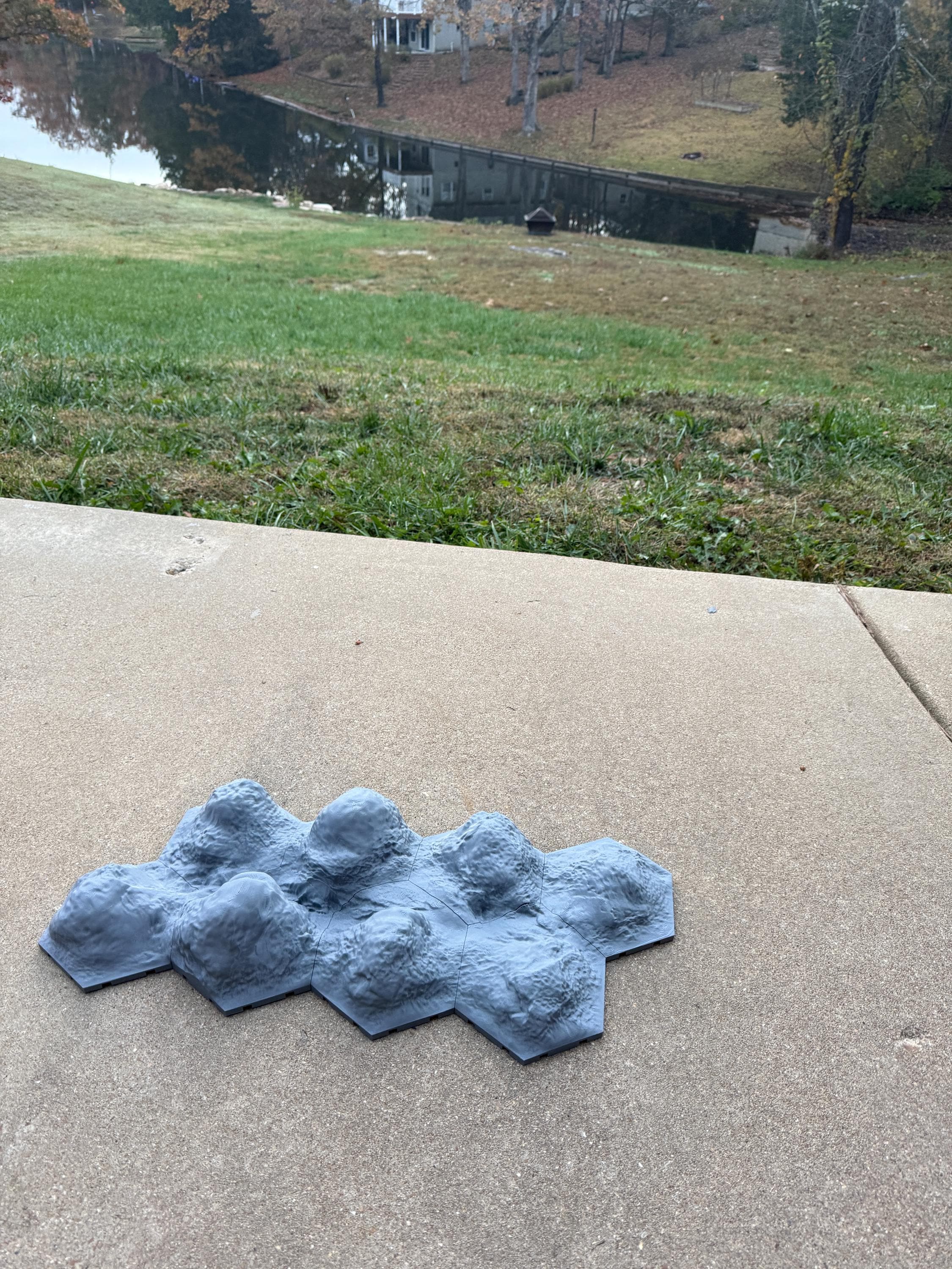 Crawlagon Terrain 12 with Grip (1/18–1/32 Scale)