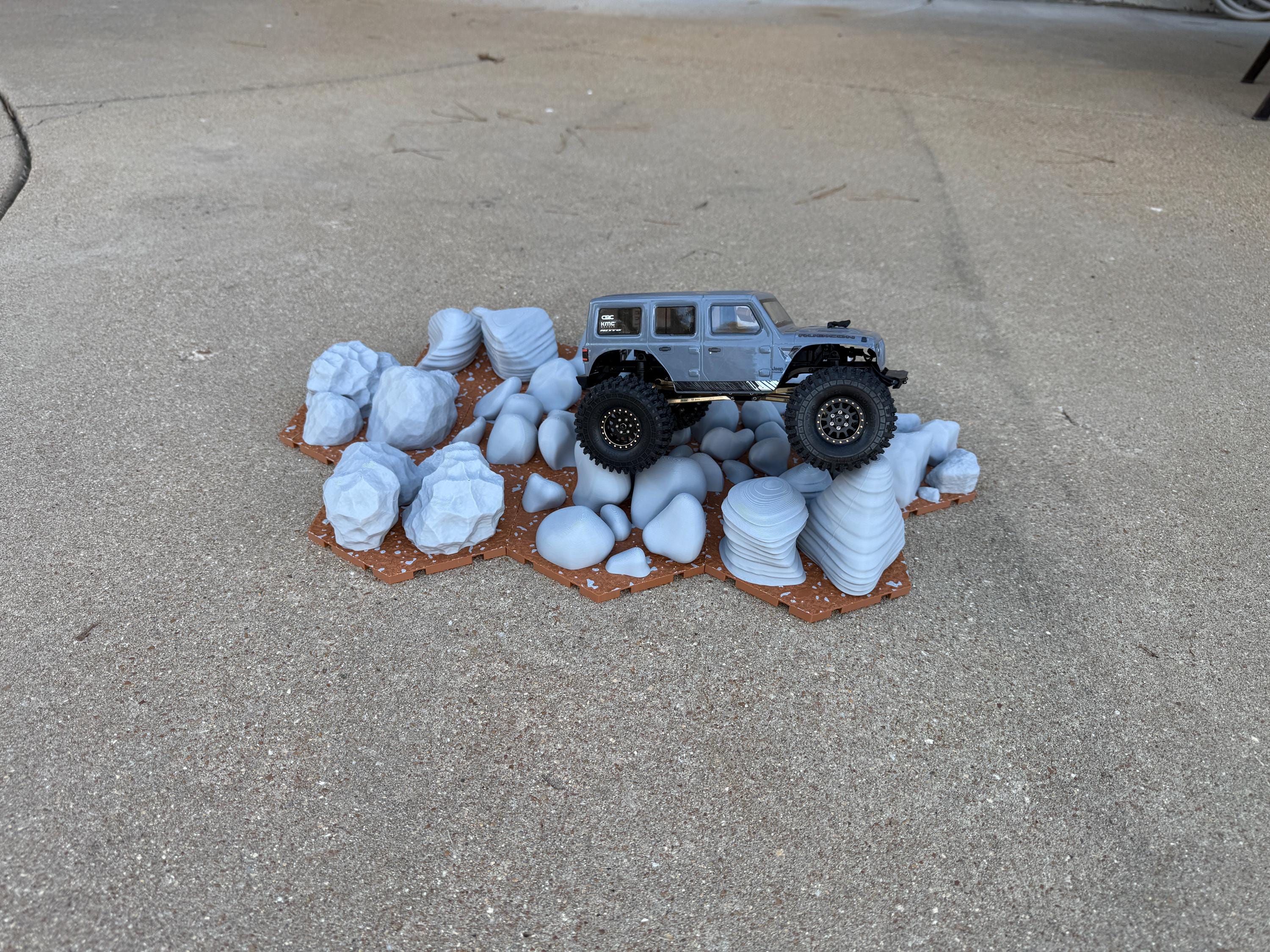 Crawlagon M Rock 11–20 (1/18–1/32 Scale)