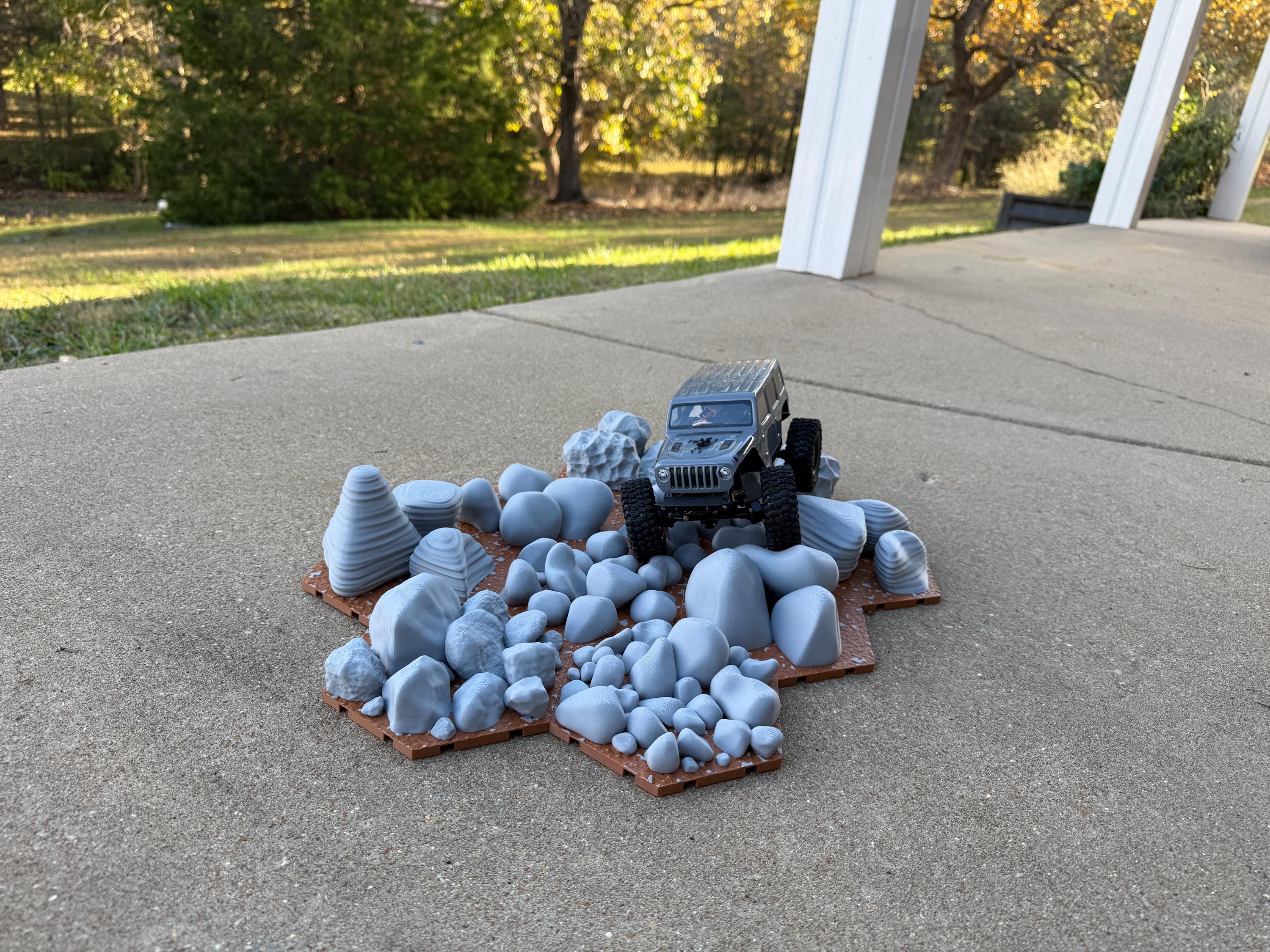 Crawlagon M Rock 11–20 (1/18–1/32 Scale)