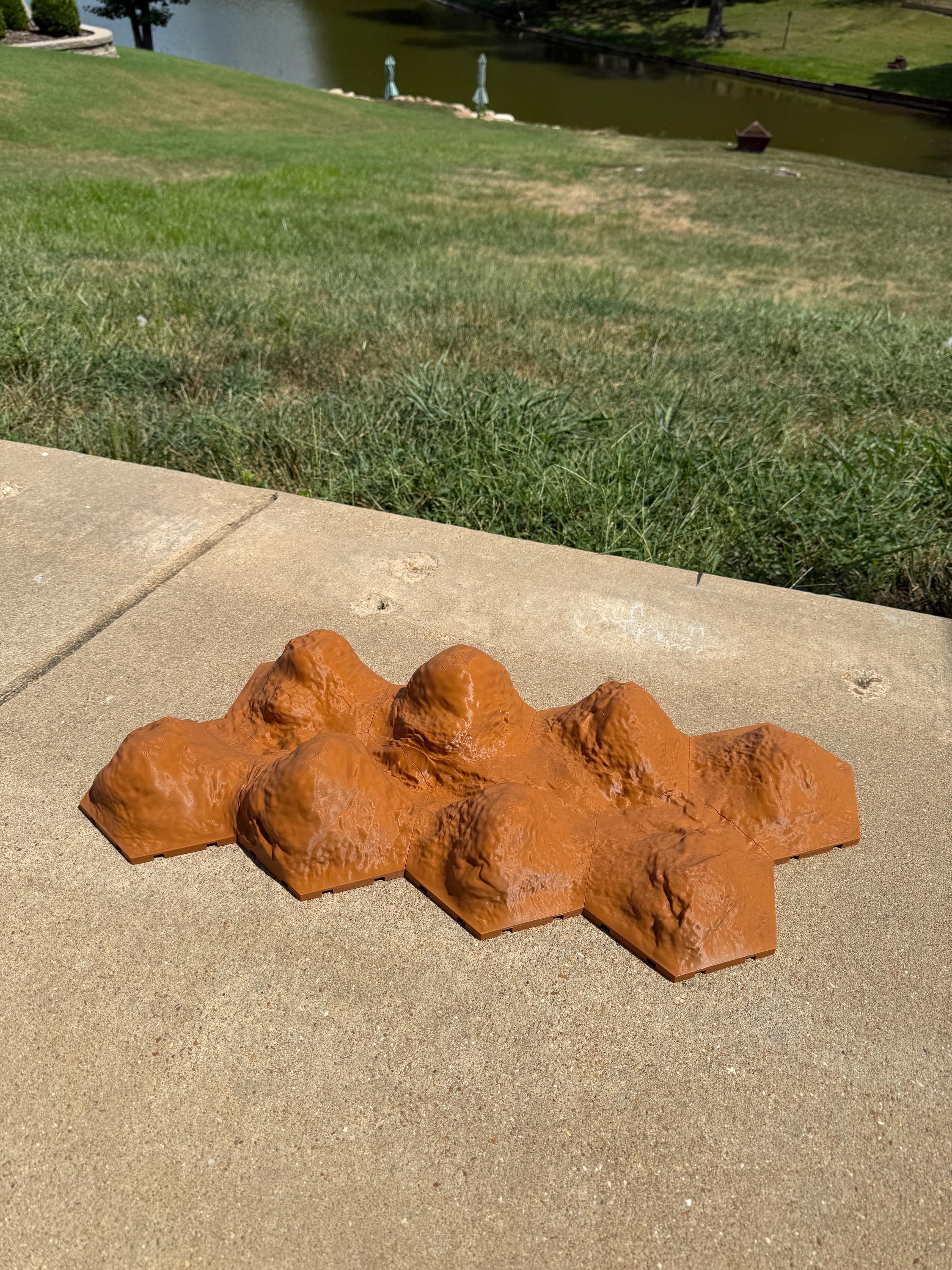Crawlagon Terrain 12 with Grip (1/18–1/32 Scale)