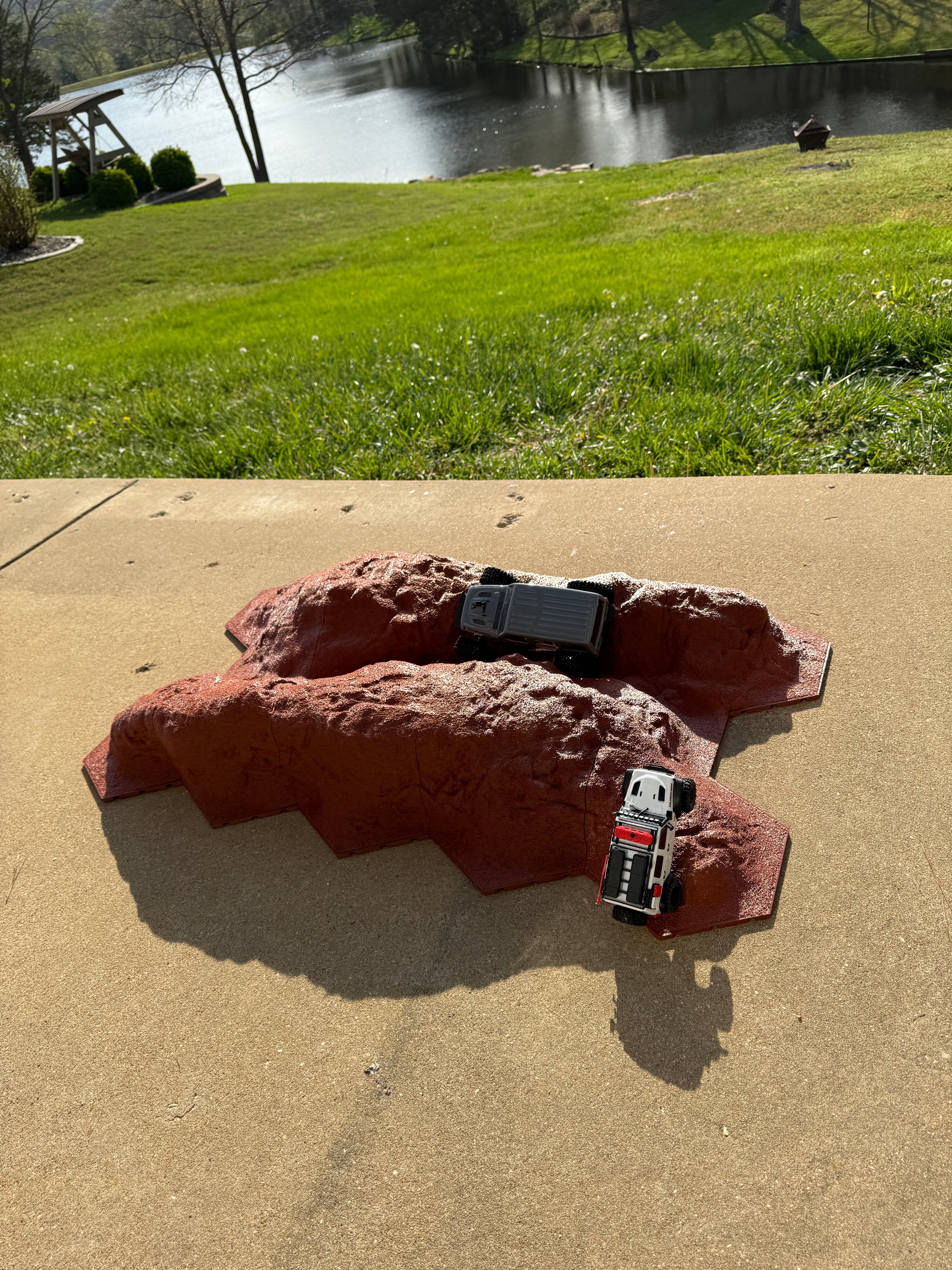 Crawlagon XL Terrain 10G