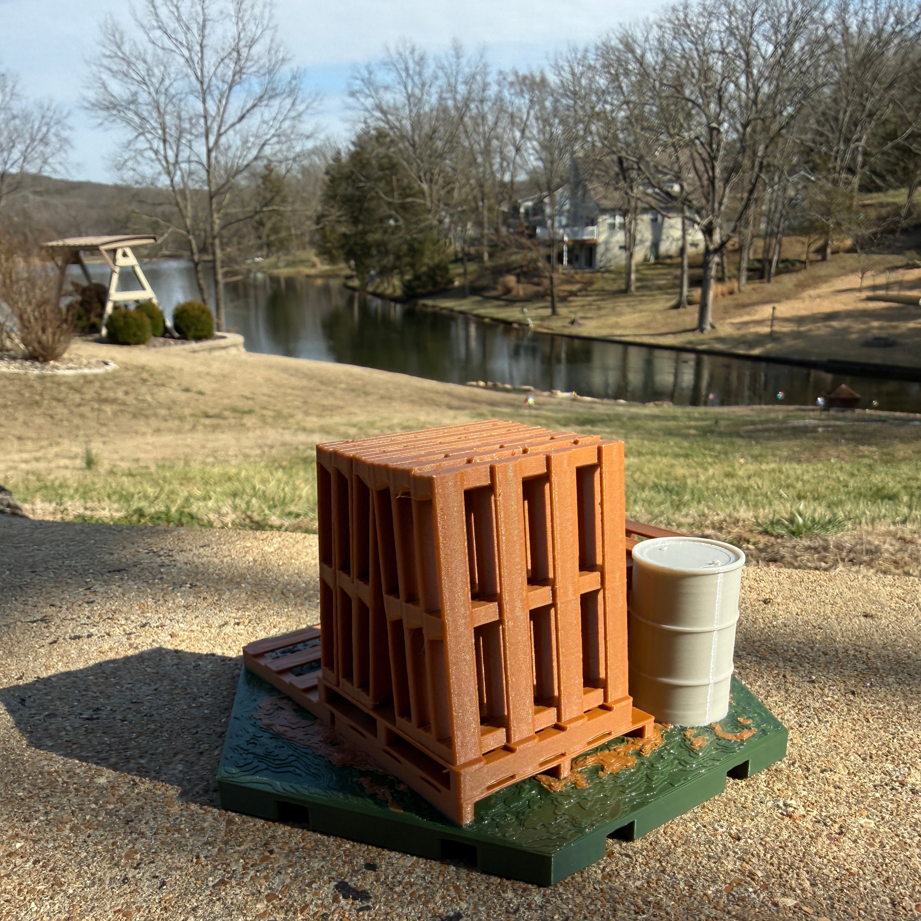 Crawlagon Landscape 1 (1/18–1/32 Scale)