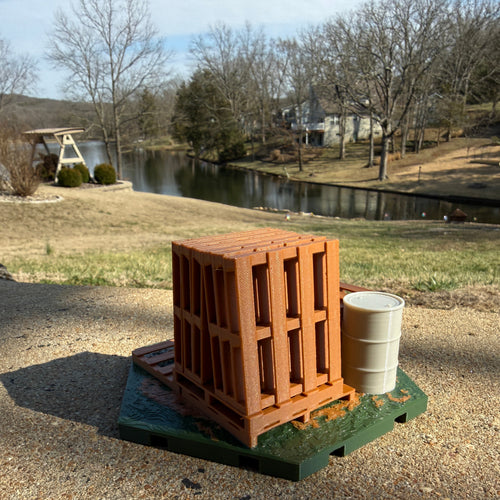 Crawlagon Landscape 1 (1/18–1/32 Scale)
