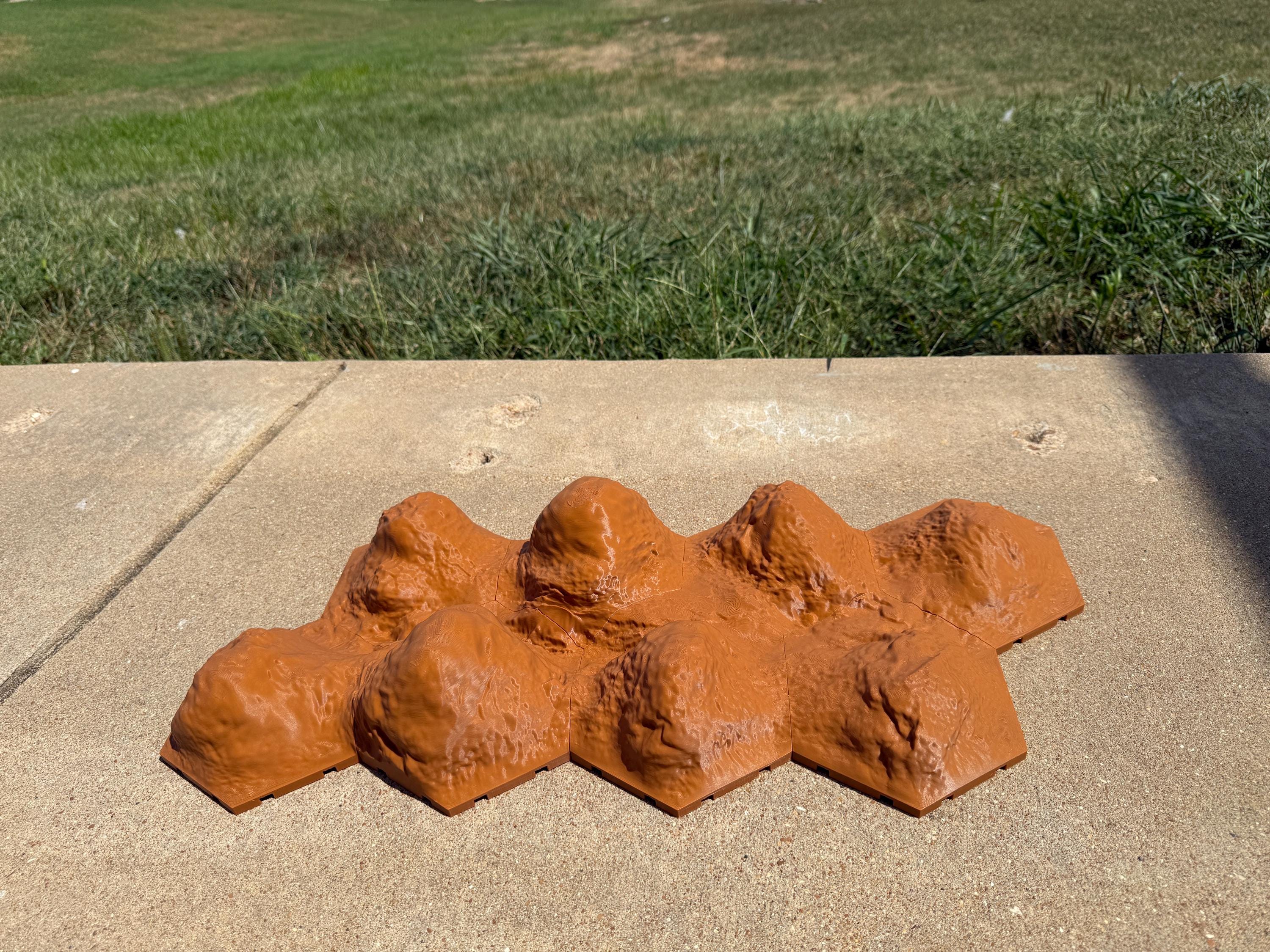 Crawlagon Terrain 12 with Grip (1/18–1/32 Scale)