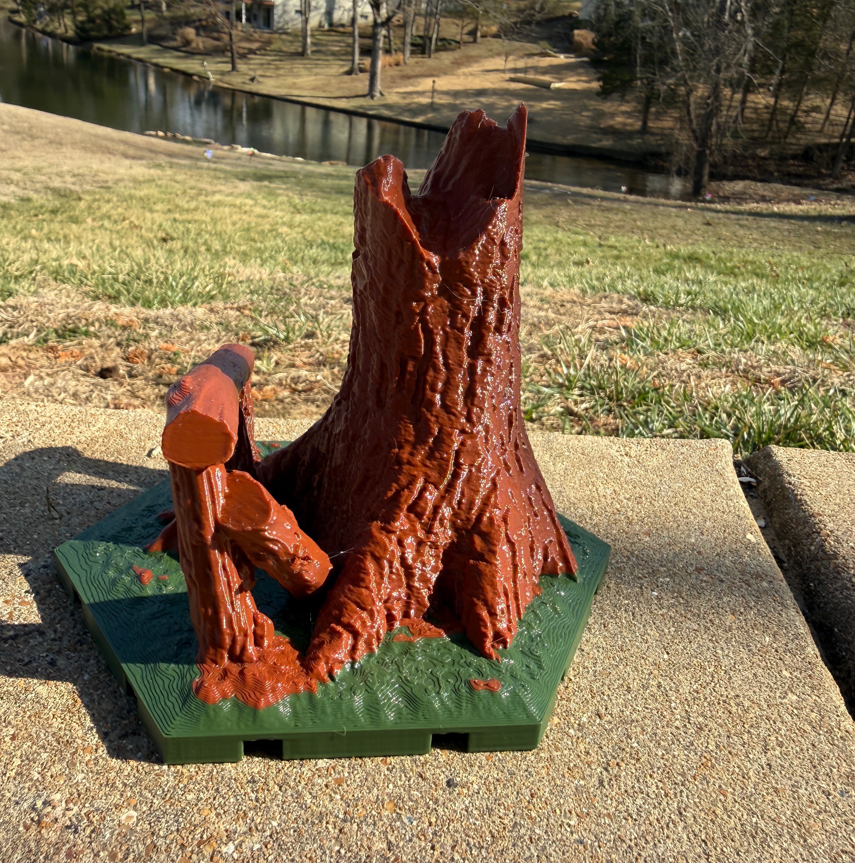 Crawlagon Landscape 15 (1/18–1/32 Scale)