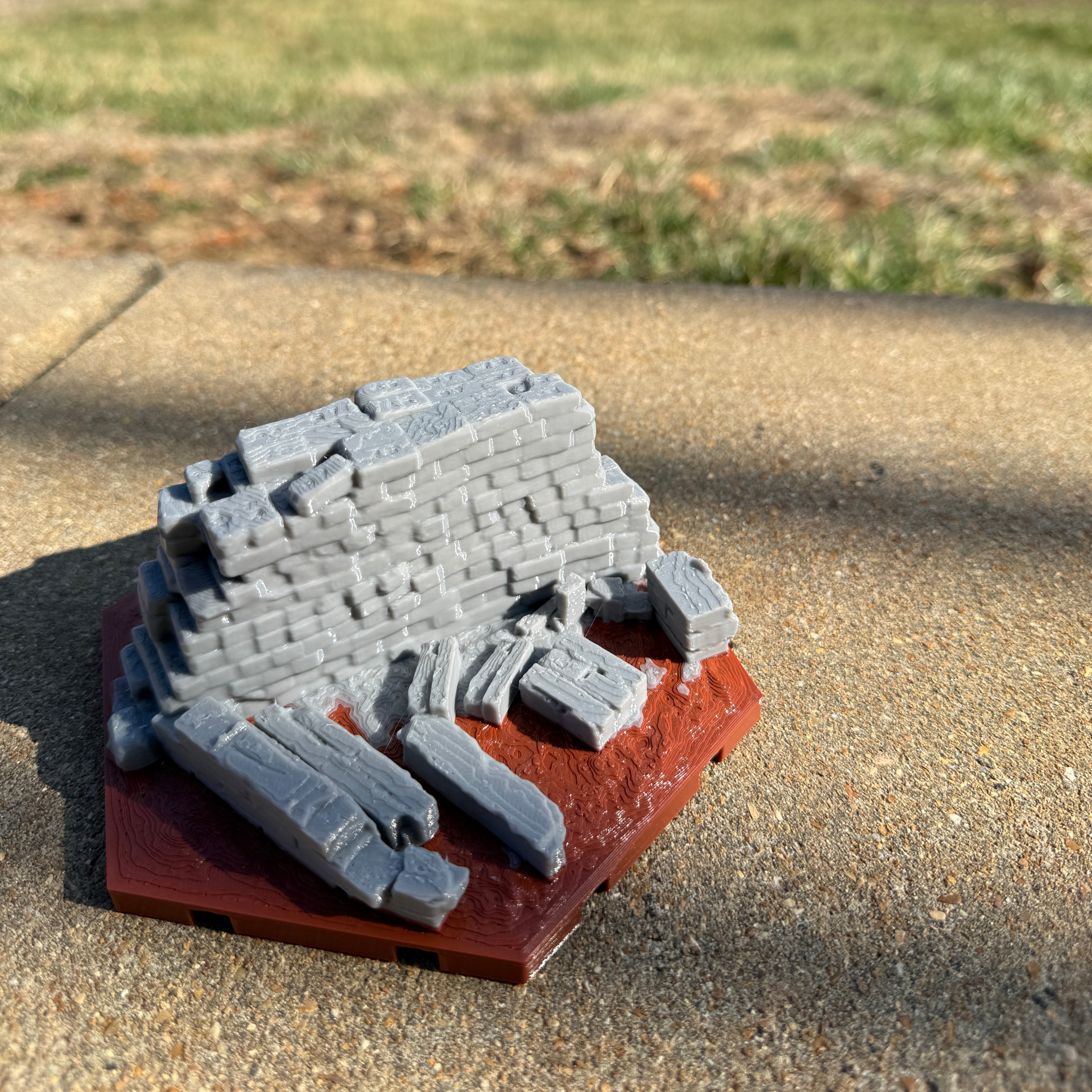 Crawlagon Landscape 13 (1/18–1/32 Scale)