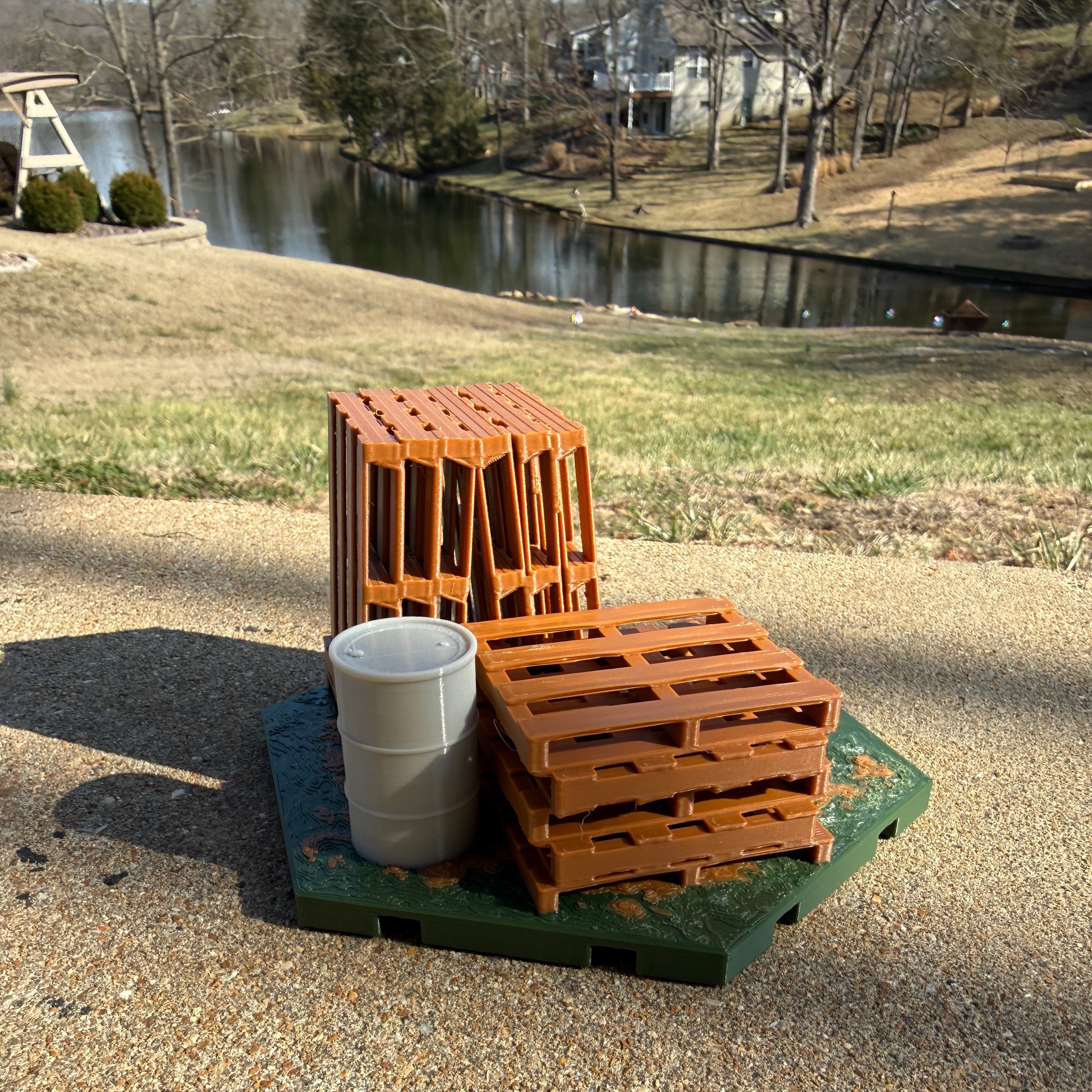 Crawlagon Landscape 1 (1/18–1/32 Scale)