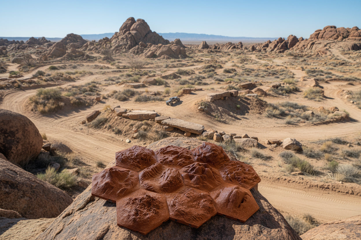 Crawlagon FG Rock 1–10 (1/18–1/32 Scale)