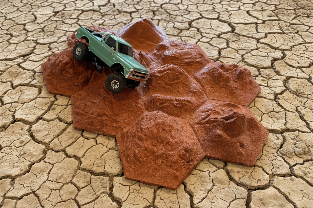 Crawlagon FG Rock 1–10 (1/18–1/32 Scale)