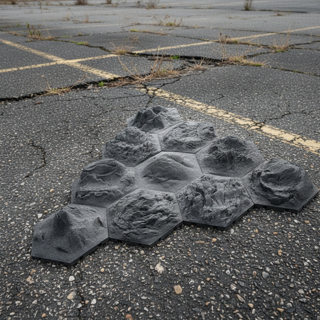 Crawlagon FG Rock 1–10 (1/18–1/32 Scale)