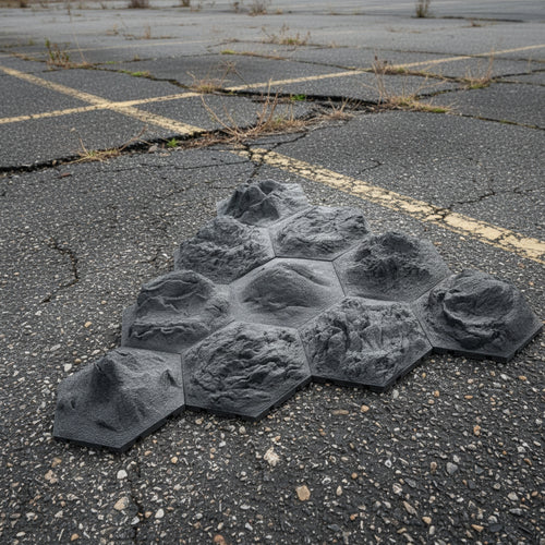 Crawlagon FG1 Rock  1-10 (1/18-1/32 Scale) ***PHYSICAL PRINT SHIPPED***