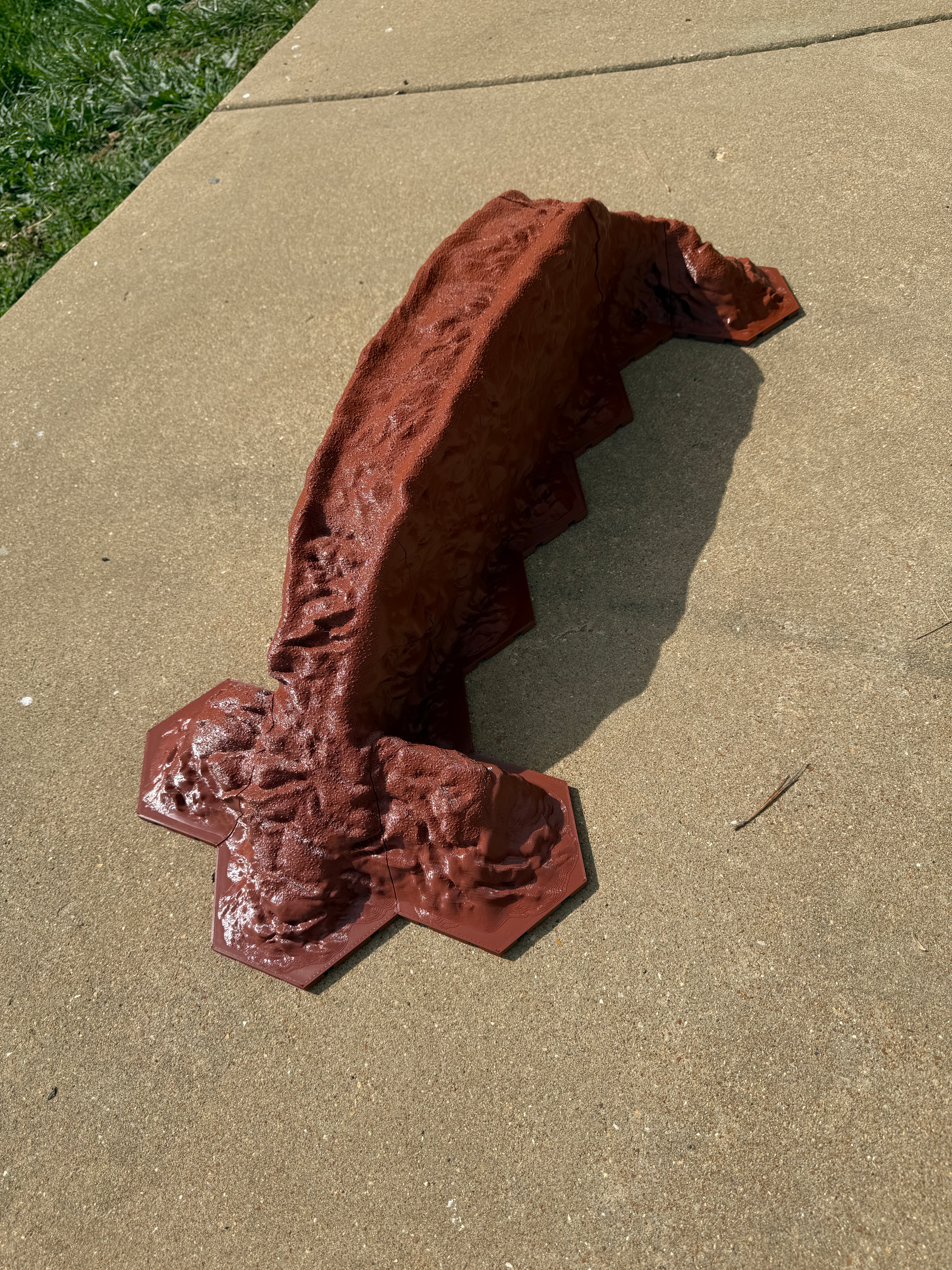 Crawlagon Terrain 11 – Cliff Hanger (1/18–1/32 Scale)