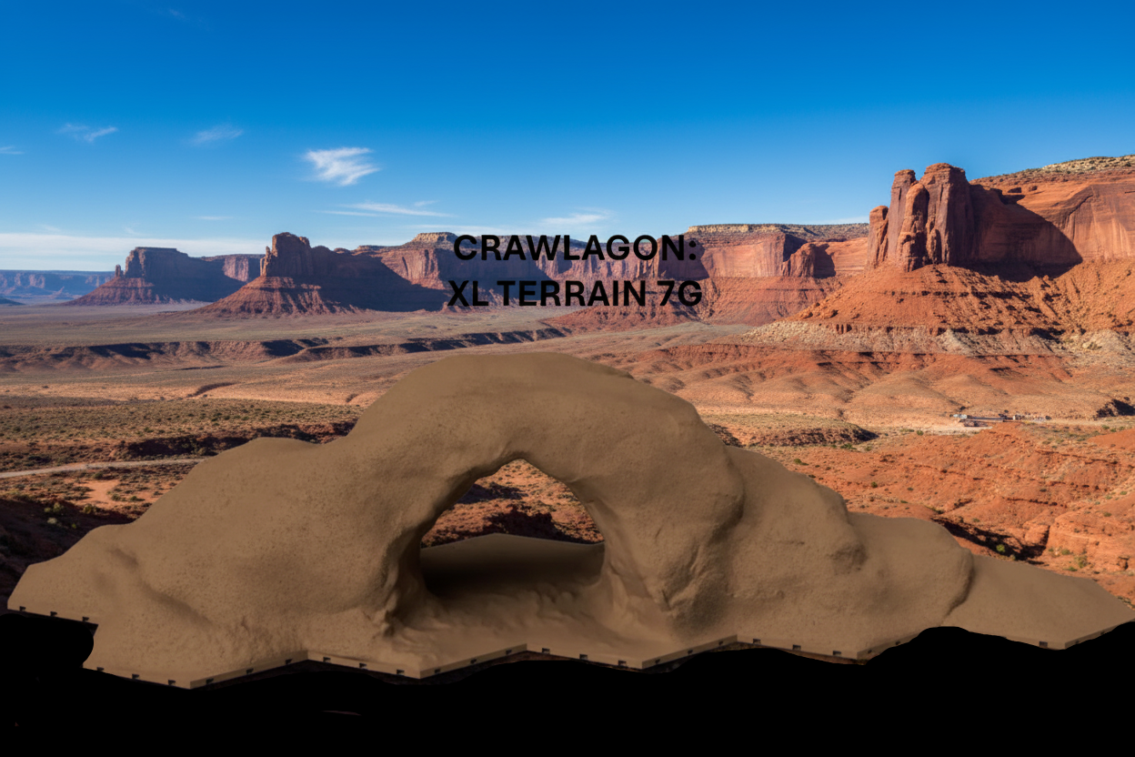 Crawlagon XL Terrain 7G
