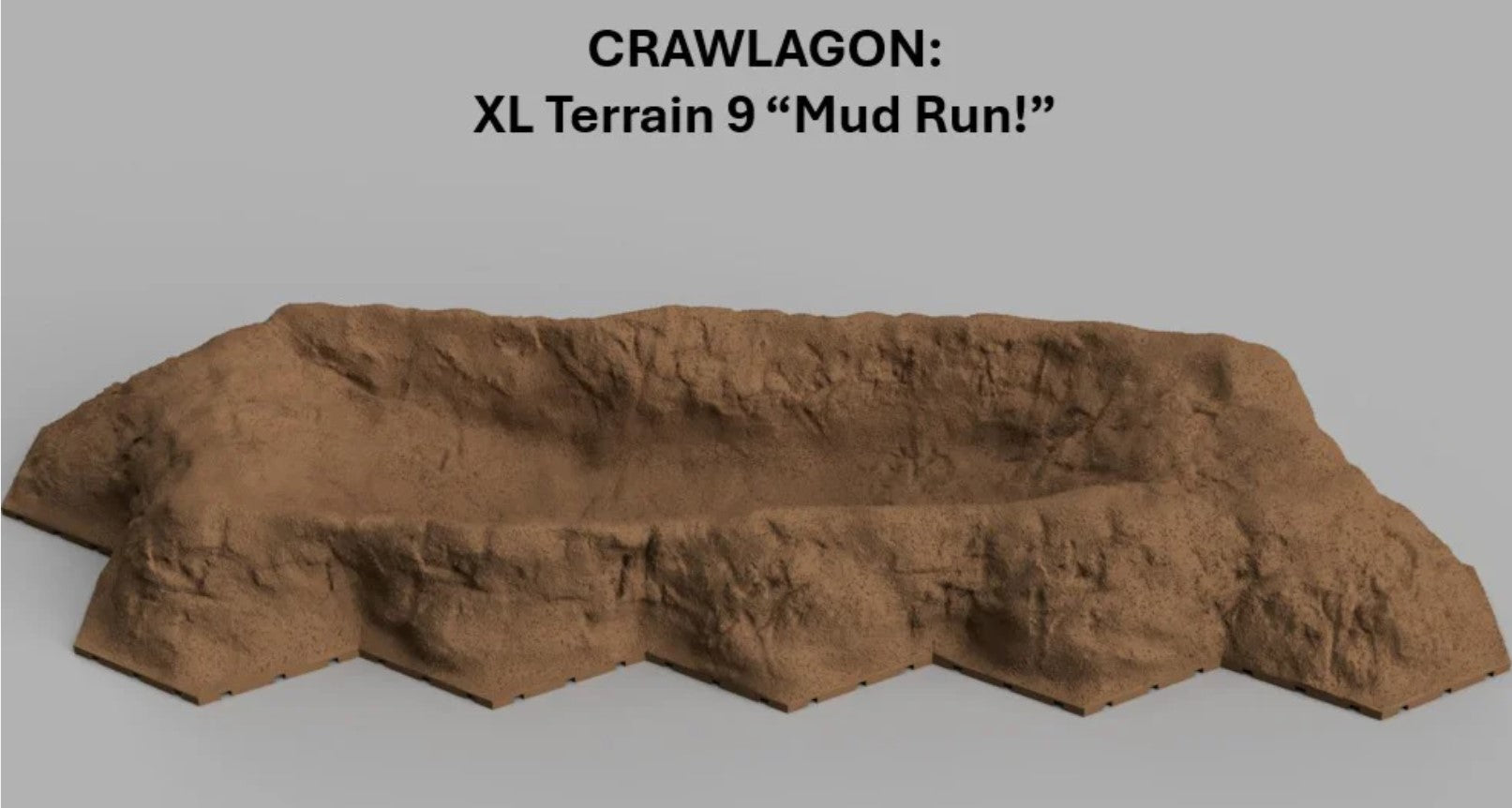 Crawlagon XL Terrain 9 – Mud Run