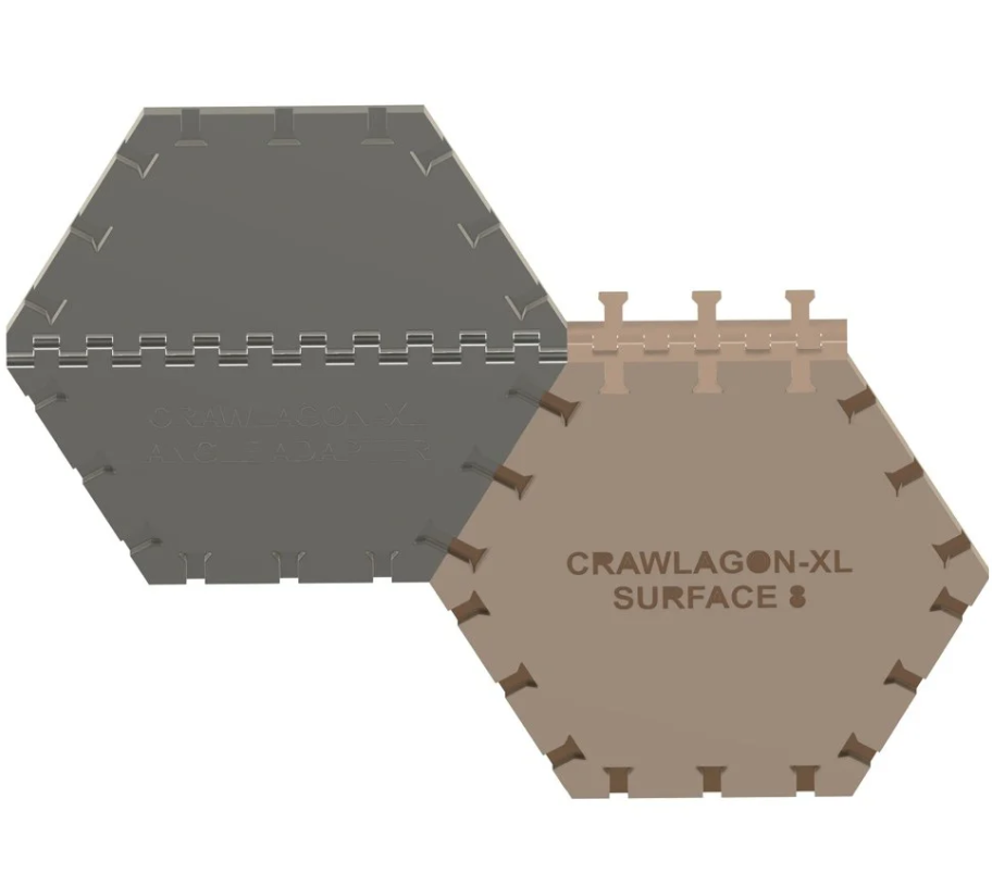 Crawlagon XL Any Angle Pack (1/18–1/32 Scale)