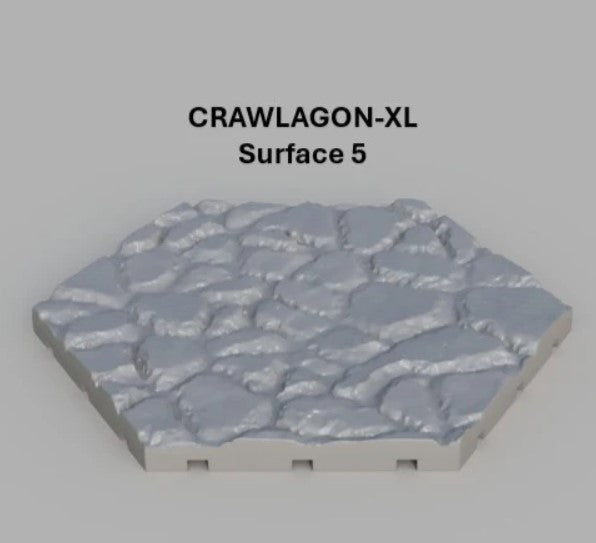 Crawlagon XL Surface 1–10 (1/18–1/32 Scale)