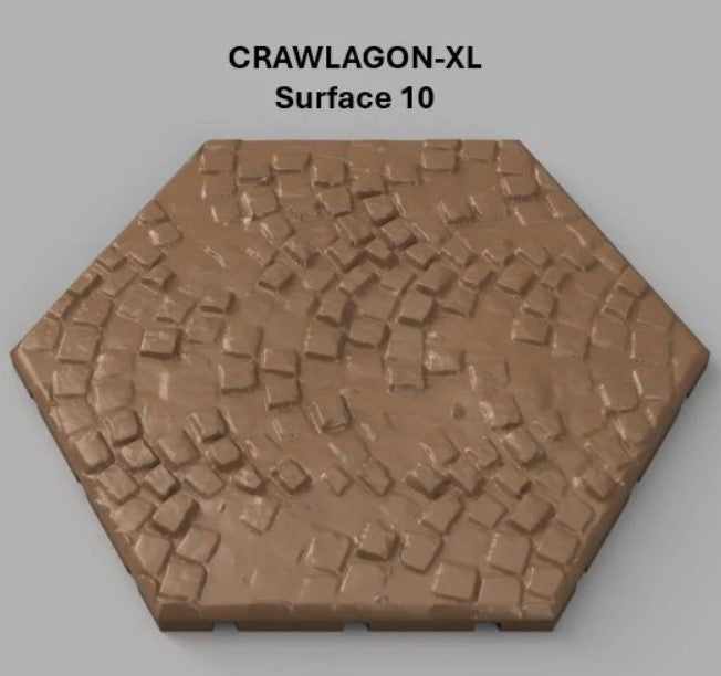 Crawlagon XL Surface 1–10 (1/18–1/32 Scale)