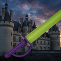 Pool Noodle Sword Handle – Single Guarded