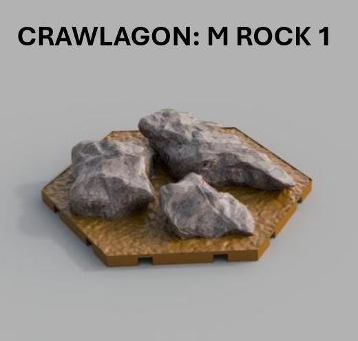 Crawlagon M Rock 1–10 (1/18–1/32 Scale)