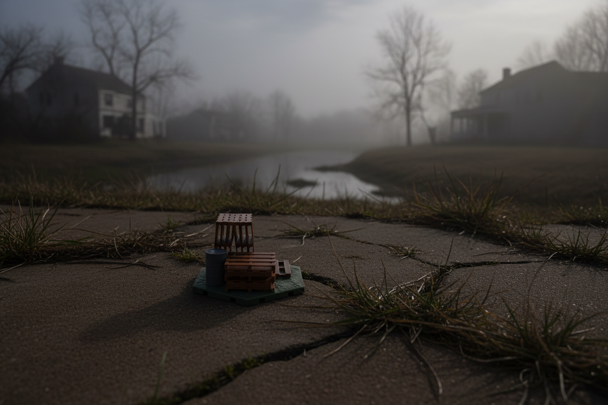 Crawlagon Landscape 1 (1/18–1/32 Scale)