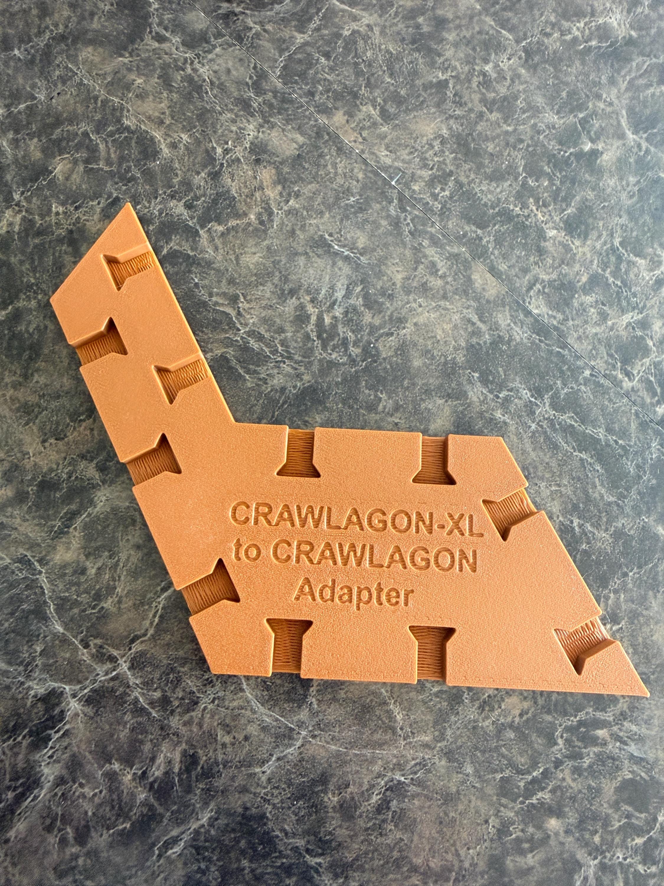 Crawlagon XL Adapter – Connects XL to Original Tiles