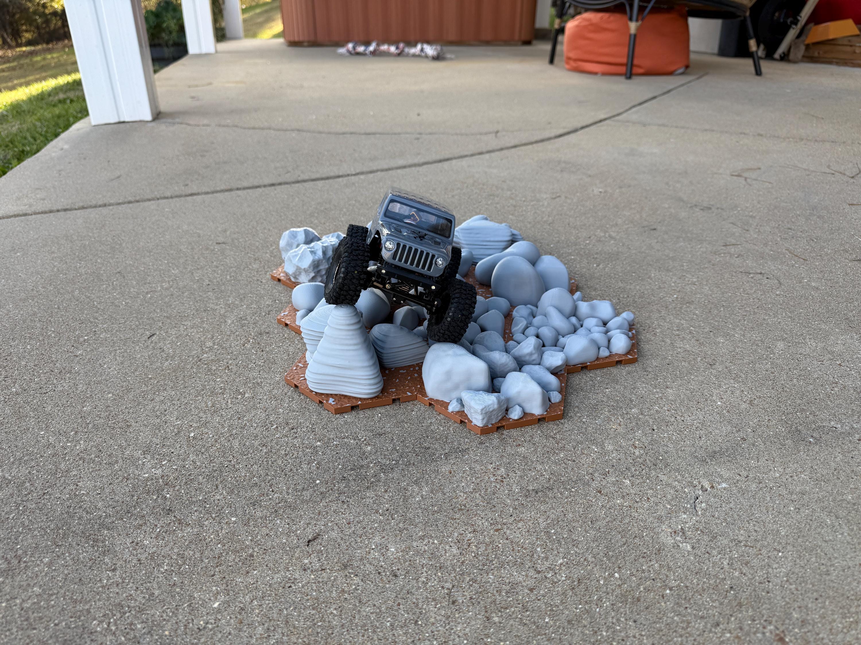 Crawlagon M Rock 11–20 (1/18–1/32 Scale)
