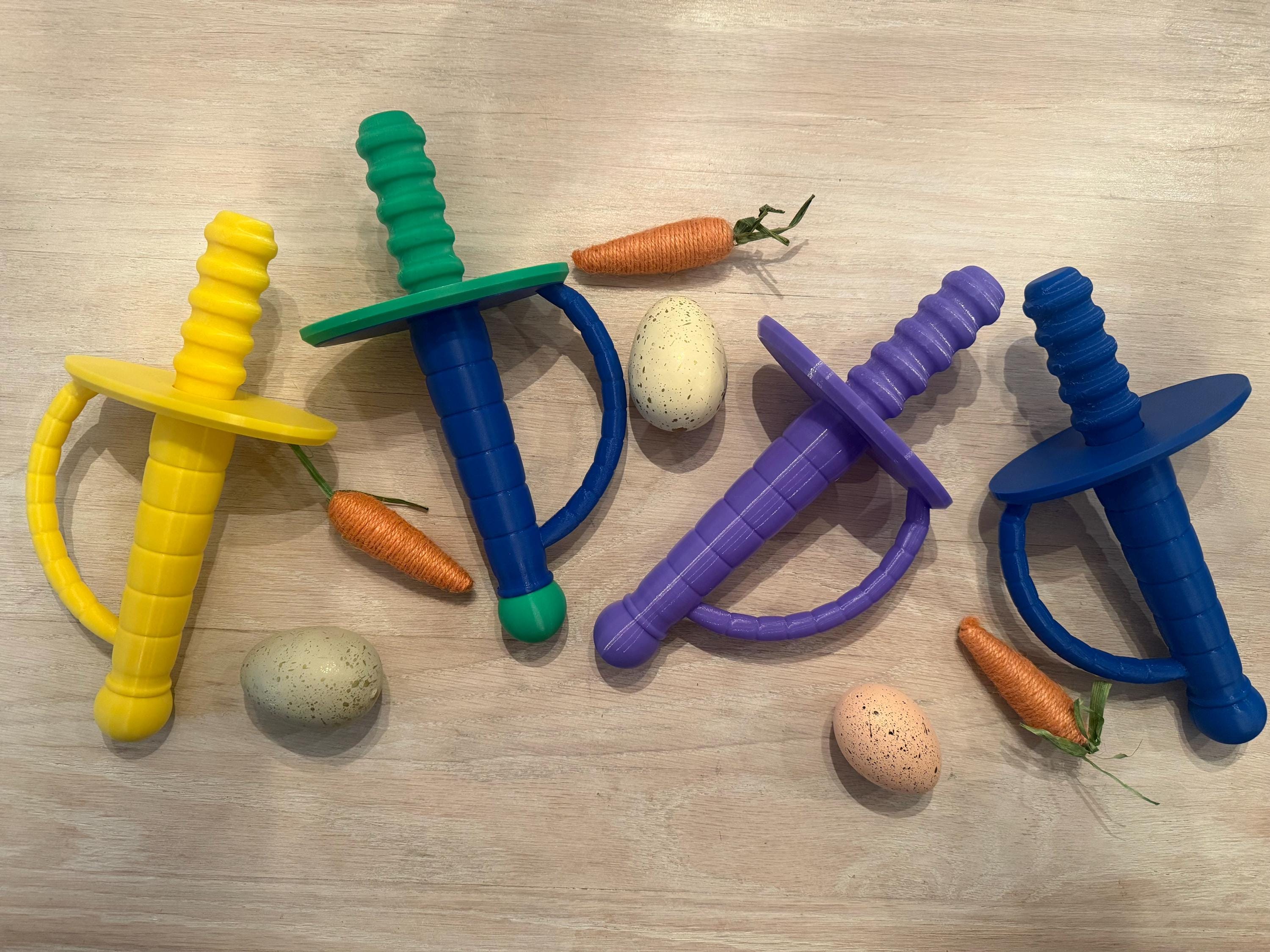 Pool Noodle Sword Handle – Single Guarded